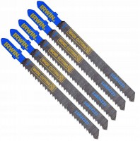 IRWIN Wood Jigsaw Blades Pack of 5 T101BR £6.75